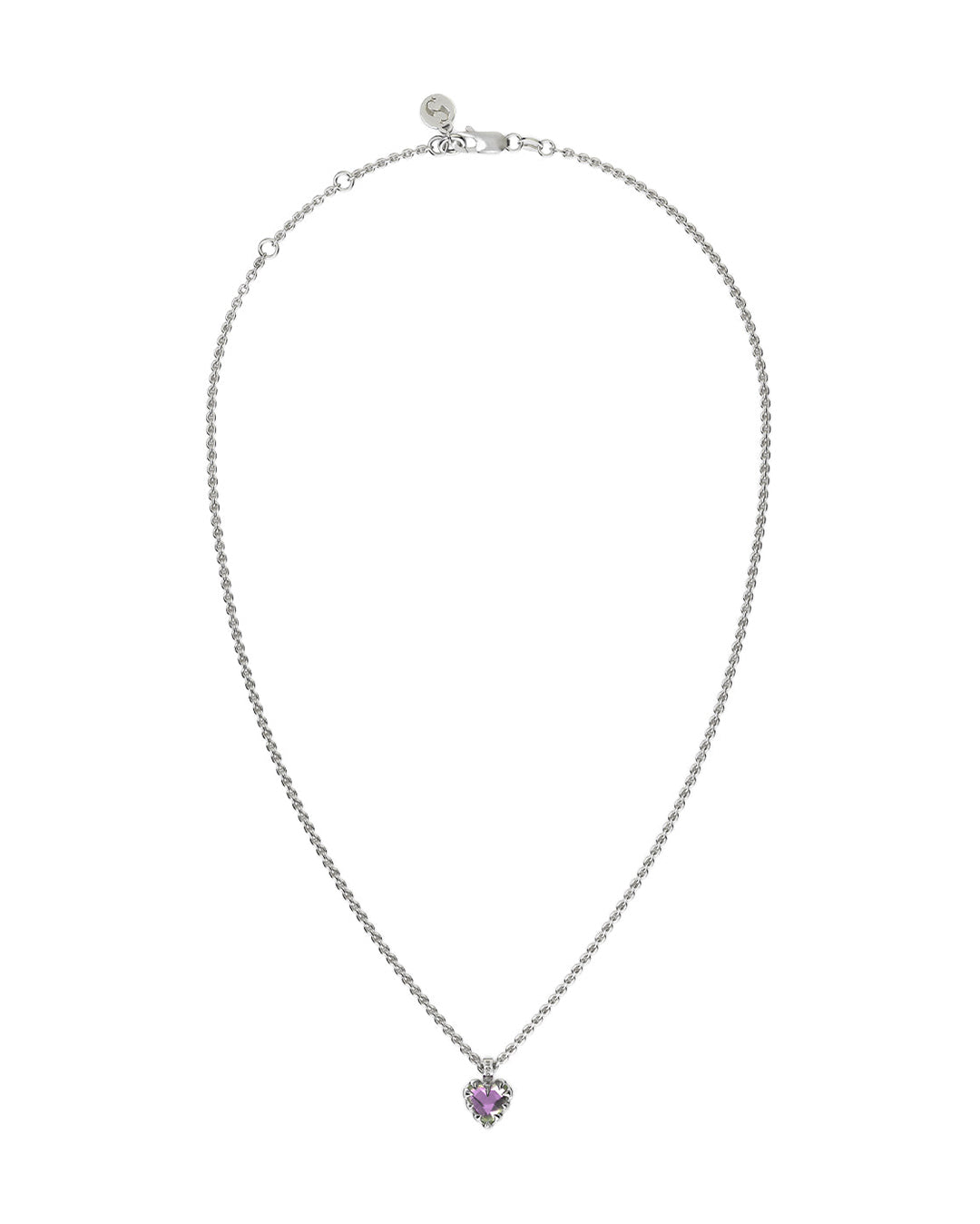 Mini Love Claw Necklace - Mystic Quartz / Sterling Silver - Stolen Girlfriends Club