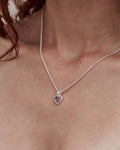 Mini Love Claw Necklace - Mystic Quartz / Sterling Silver - Stolen Girlfriends Club