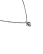 Mini Love Claw Necklace - Mystic Quartz / Sterling Silver - Stolen Girlfriends Club