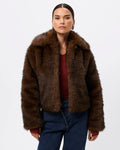 Miranda Jacket - Walnut Brown | Mossman | Wally