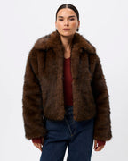 Miranda Jacket - Walnut Brown | Mossman | Wally