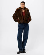 Miranda Jacket - Walnut Brown | Mossman | Wally