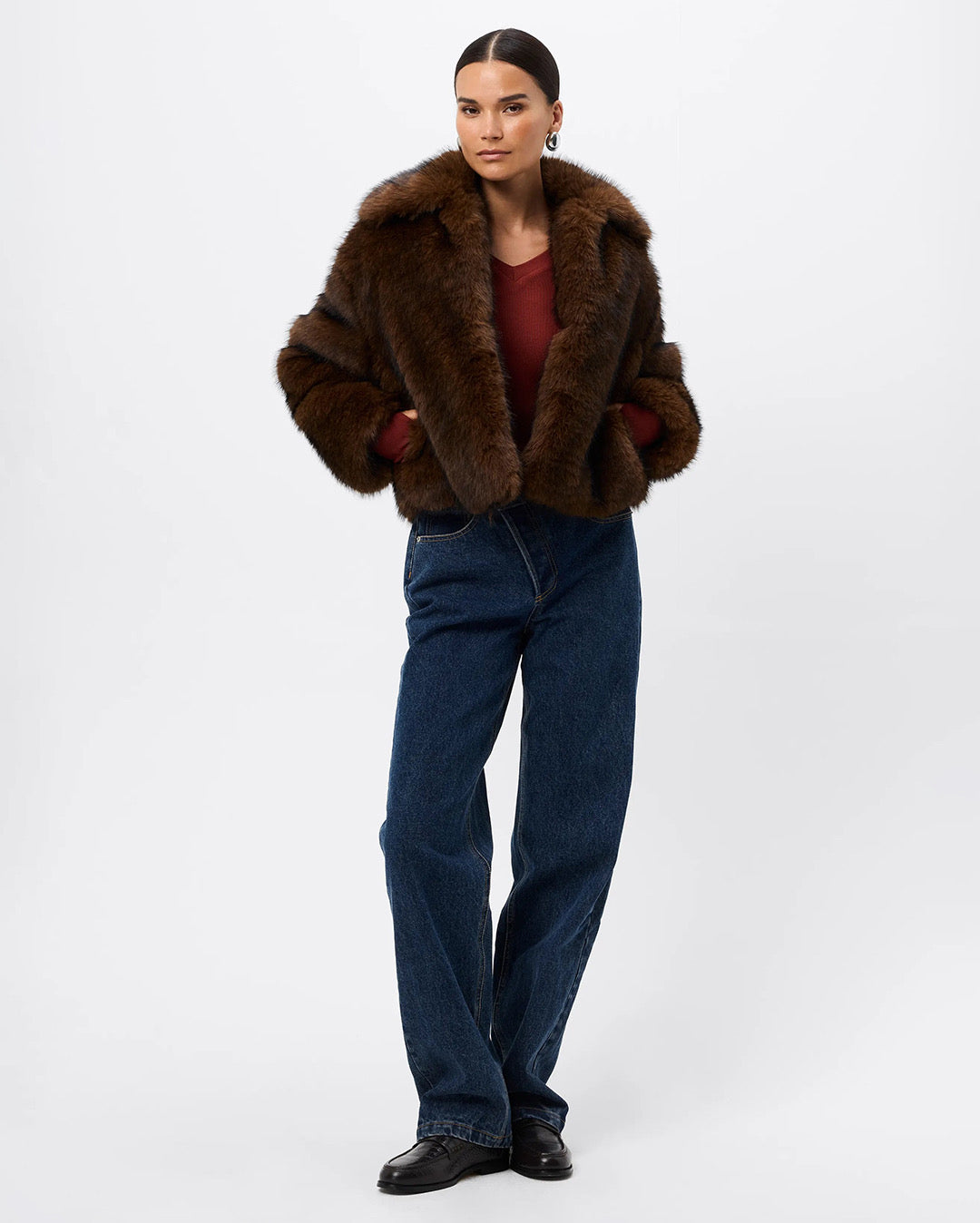 Miranda Jacket - Walnut Brown | Mossman | Wally
