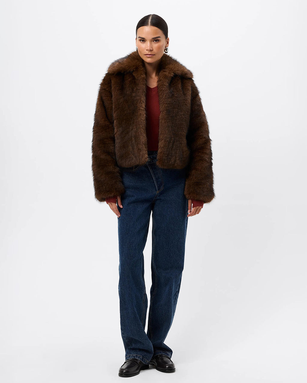 Miranda Jacket - Walnut Brown | Mossman | Wally