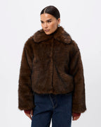 Miranda Jacket - Walnut Brown | Mossman | Wally