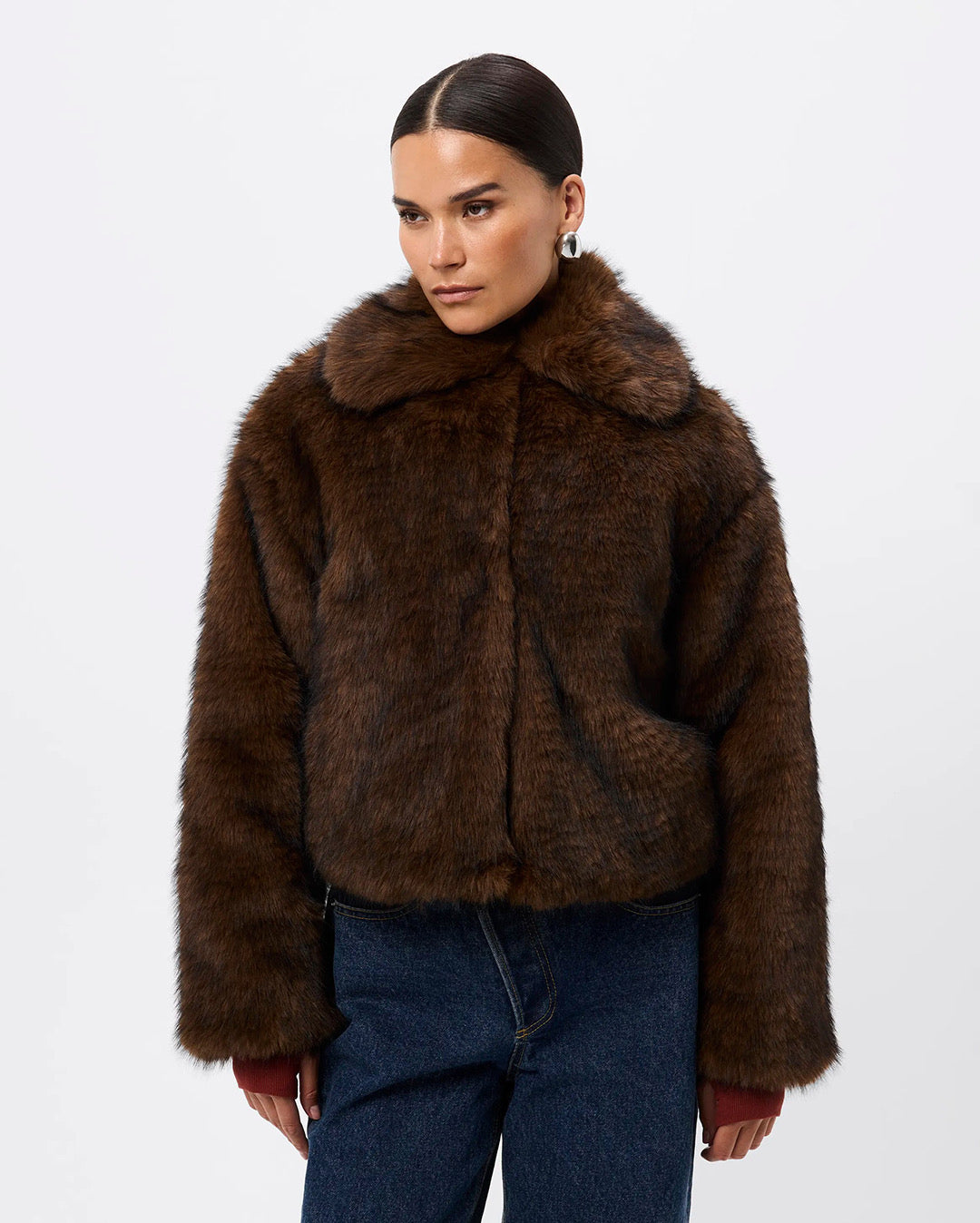 Miranda Jacket - Walnut Brown | Mossman | Wally