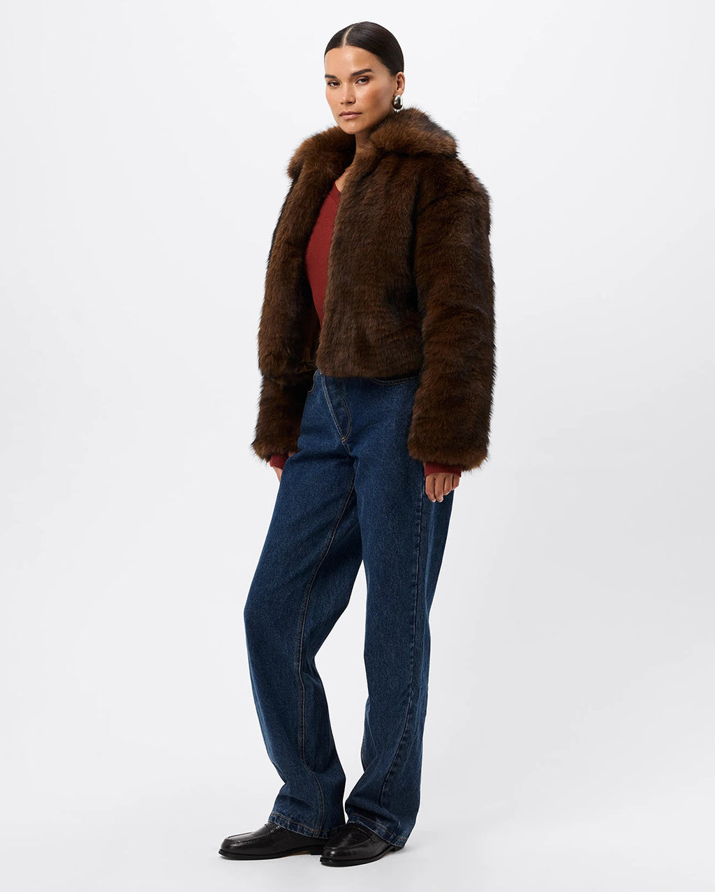 Miranda Jacket - Walnut Brown | Mossman | Wally
