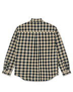 Mitchell Long Sleeve Shirt - Teal/Butter - Polar Skate Co