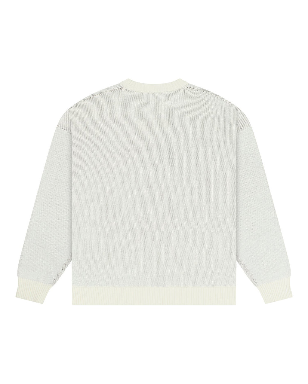 Off White Knit Jumper - Off White