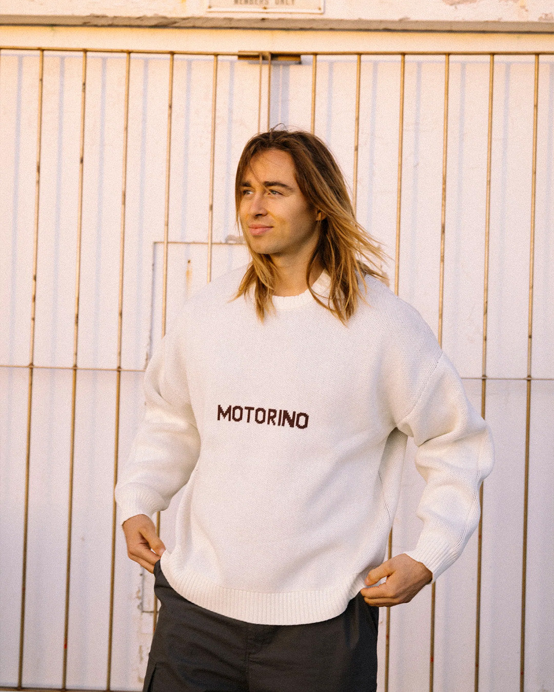 Off White Knit Jumper - Off White