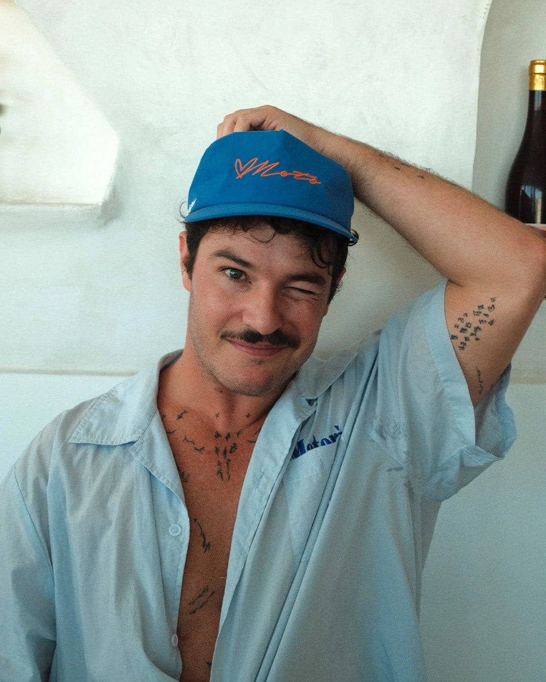 Moto Essential Hat - Blue