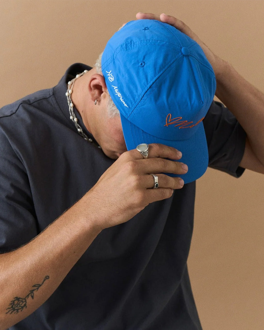 Moto Essential Hat - Blue