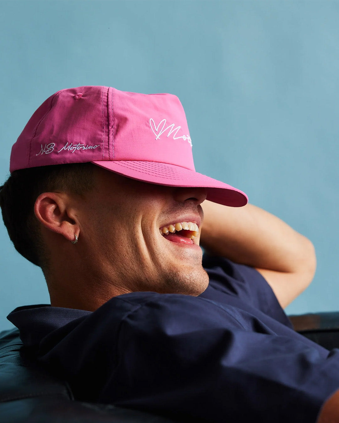 Moto Essential Hat - Pink