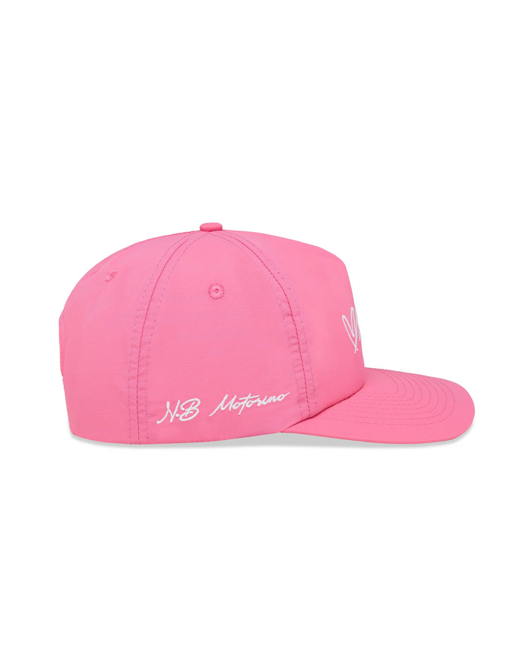 Moto Essential Hat - Pink