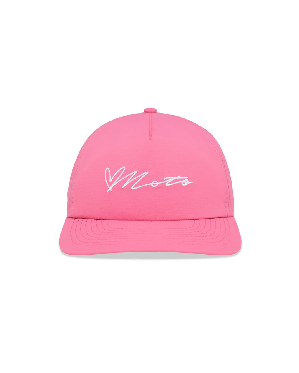 Moto Essential Hat - Pink