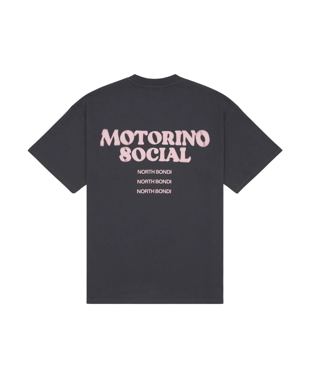 Social T-Shirt - Faded Black