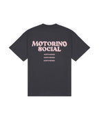 Social T-Shirt - Faded Black by Motorino - view 4