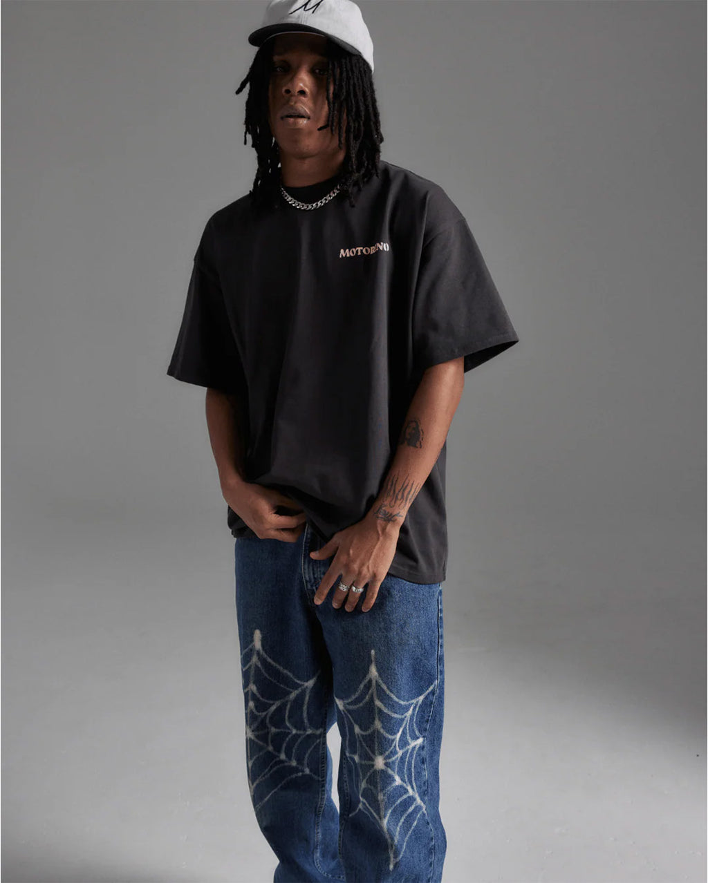 Social T-Shirt - Faded Black