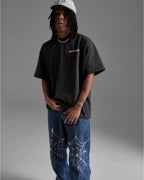 Social T-Shirt - Faded Black by Motorino - view 3