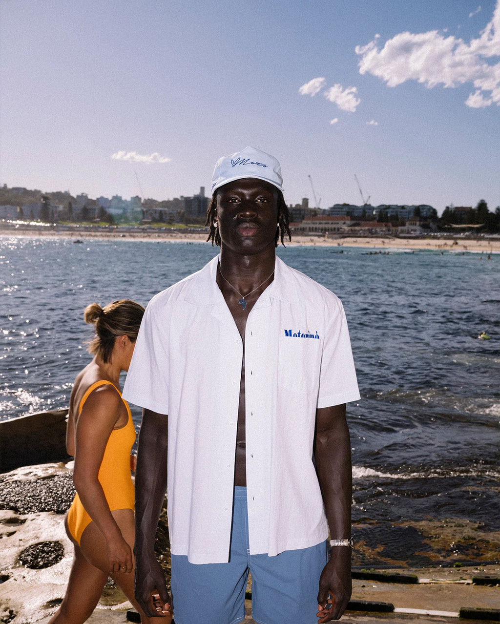 Moto Essential Hat - Sky Blue