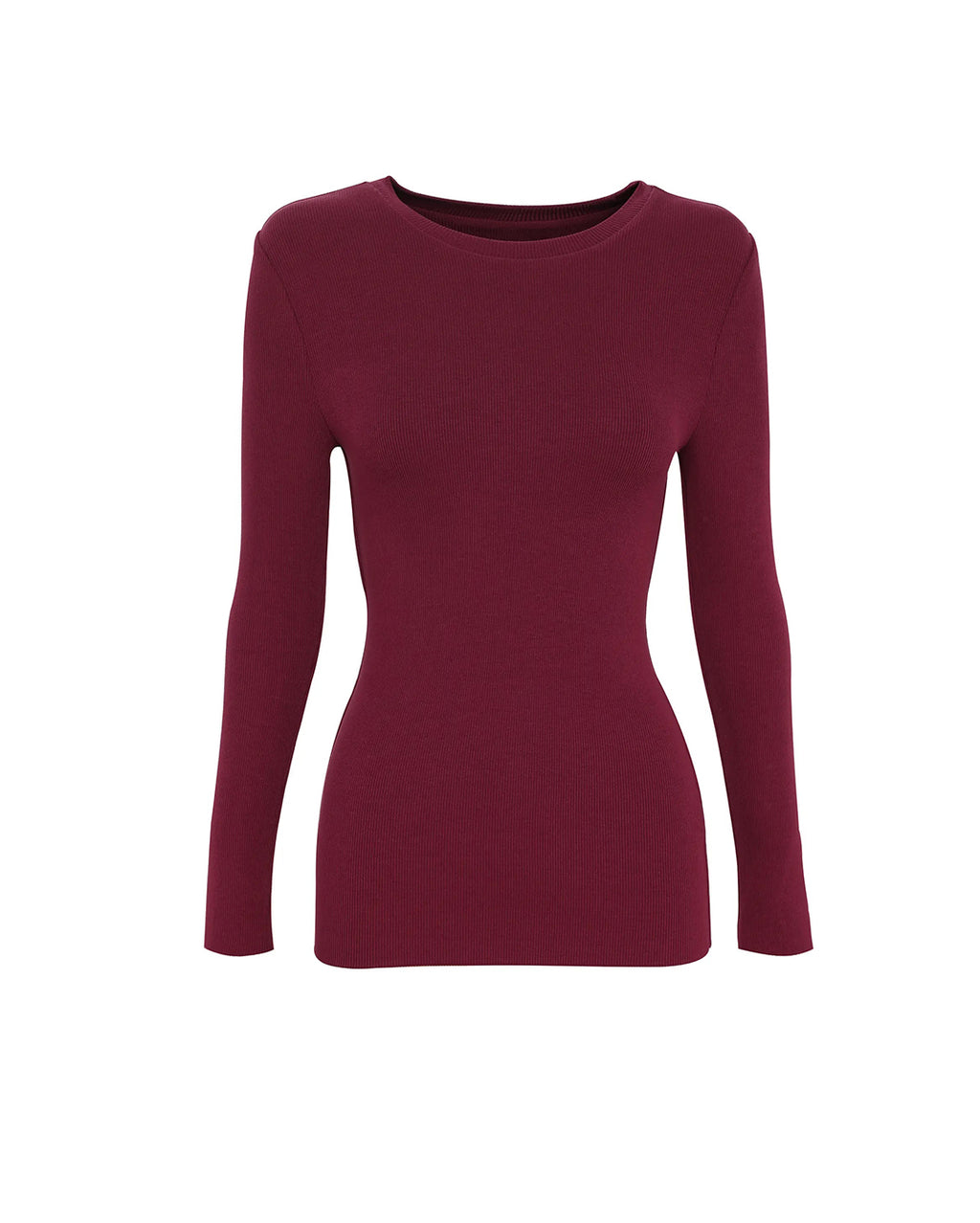 Brooklyn Top - Bordeaux - Mossman