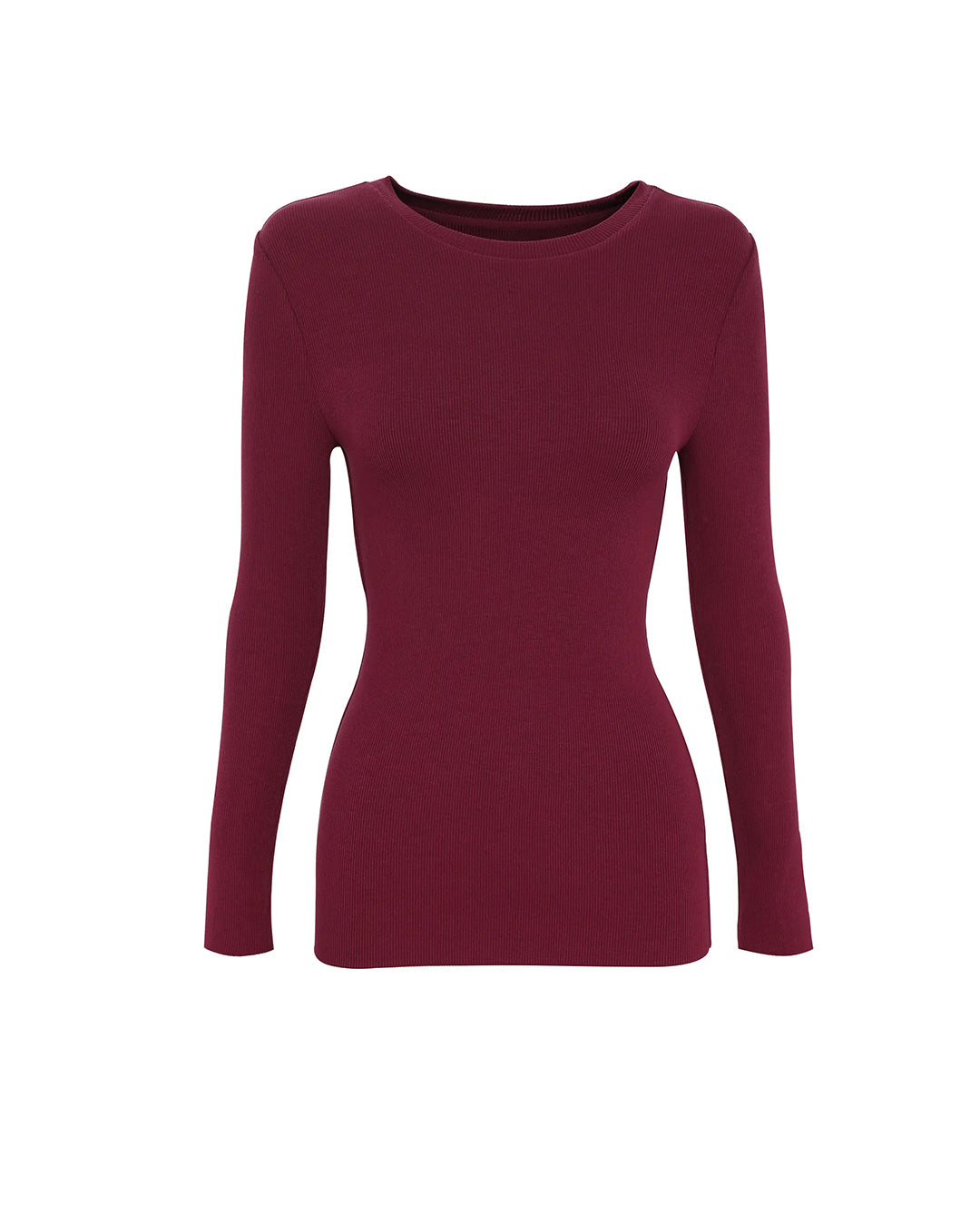 Brooklyn Top - Bordeaux - Mossman