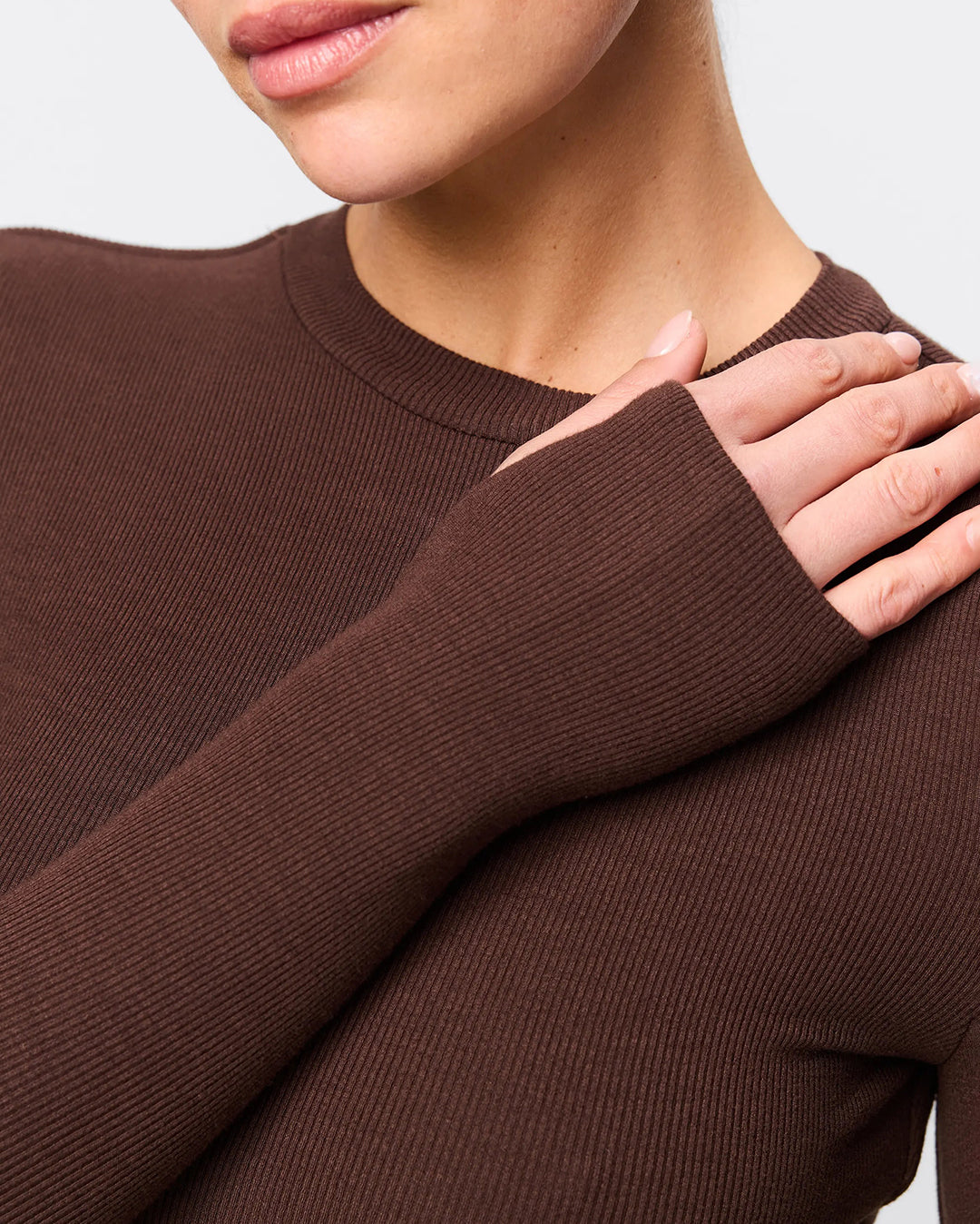 Brooklyn Top - Chocolate - Mossman