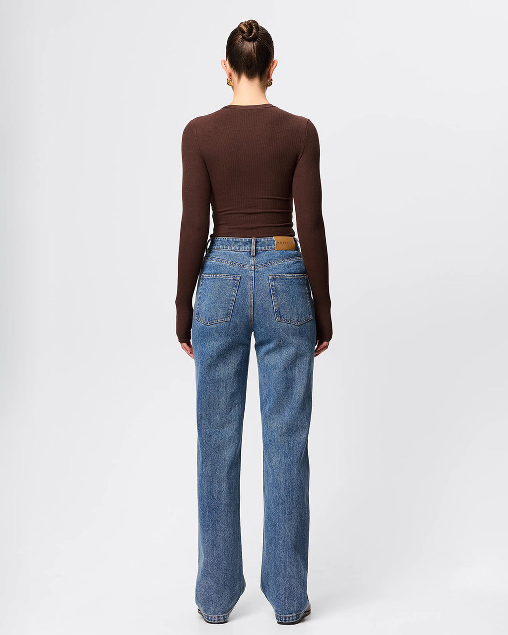 Brooklyn Top - Chocolate - Mossman