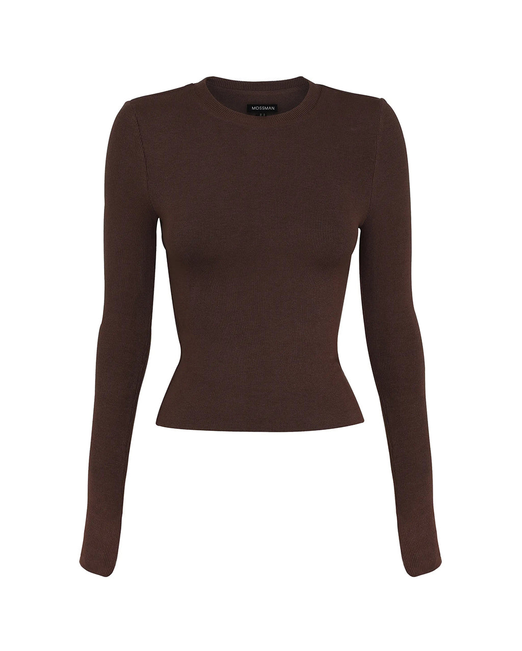 Brooklyn Top - Chocolate - Mossman