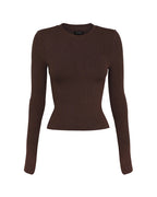 Brooklyn Top - Chocolate - Mossman