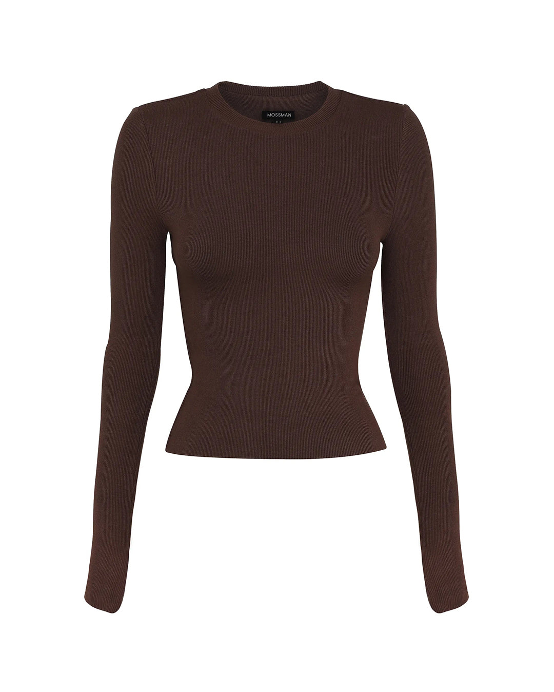 Brooklyn Top - Chocolate - Mossman