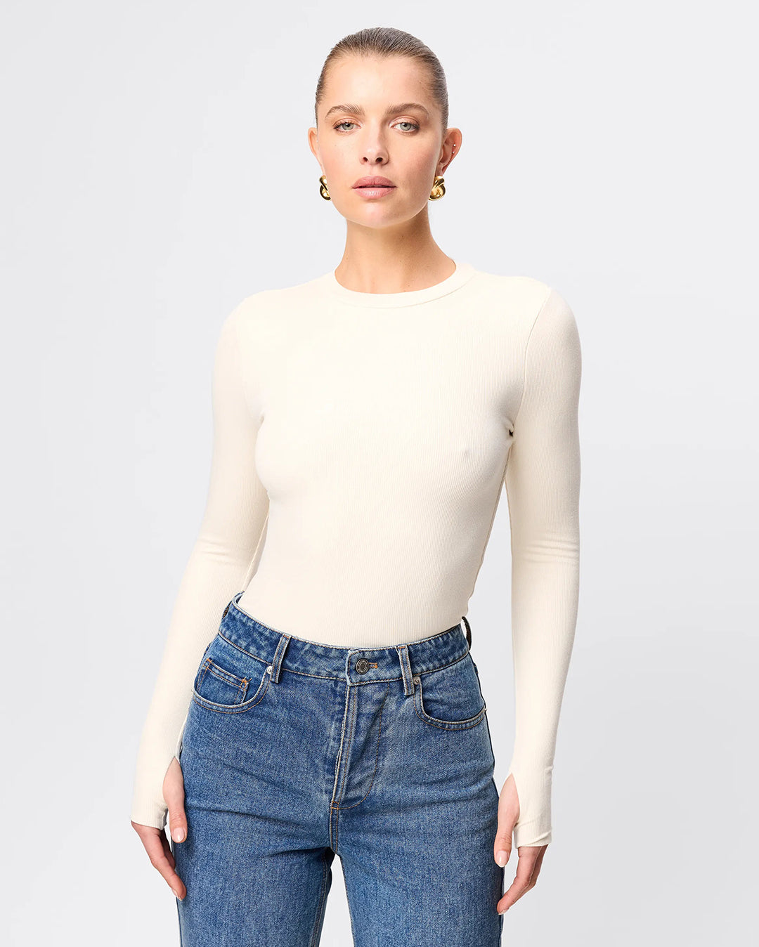 Brooklyn Top - Natural - Mossman