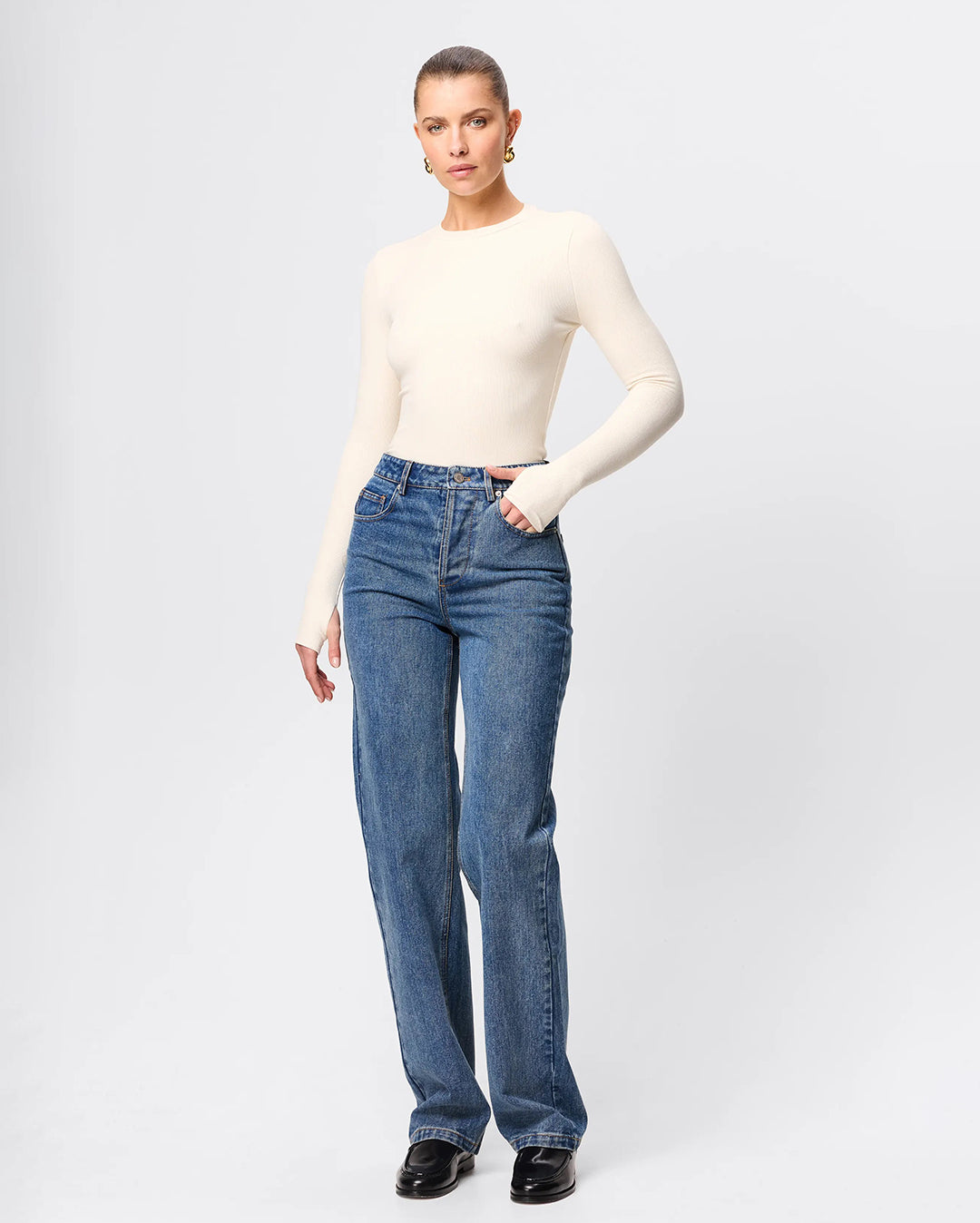 Brooklyn Top - Natural - Mossman