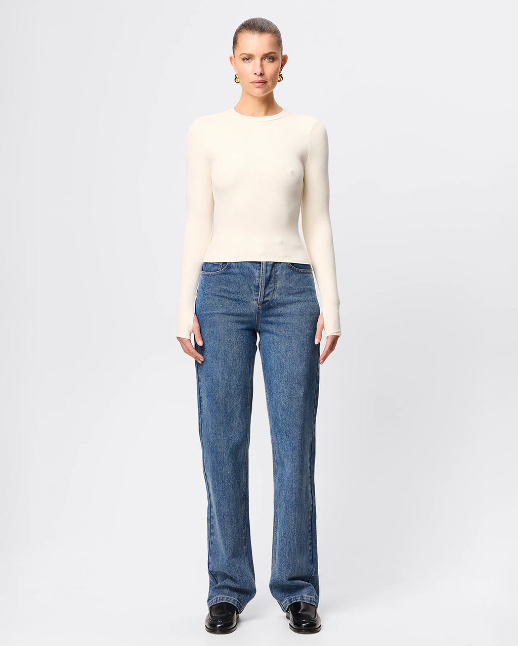 Brooklyn Top - Natural - Mossman