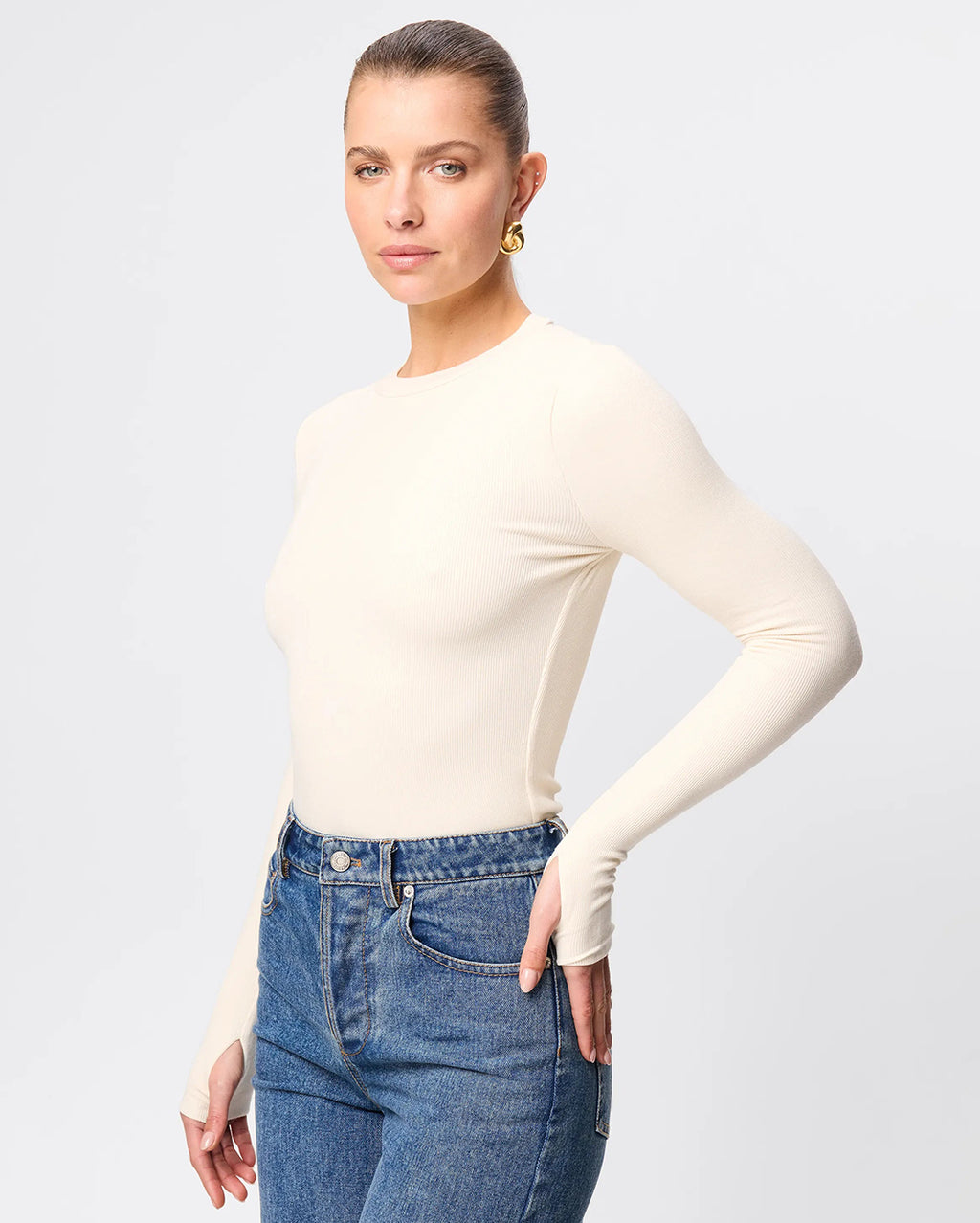 Brooklyn Top - Natural - Mossman