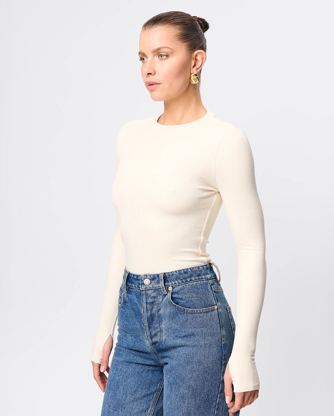 Brooklyn Top - Natural - Mossman
