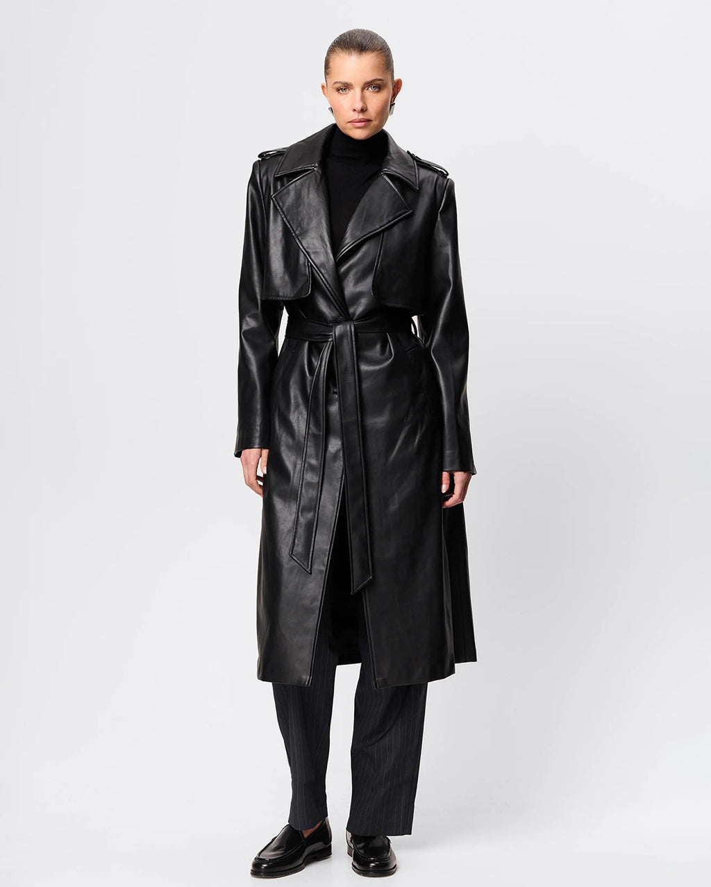 Fairfax Storm Trench - Black - Mossman