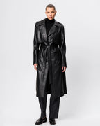 Fairfax Storm Trench - Black - Mossman