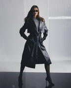 Fairfax Storm Trench - Black - Mossman