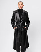 Fairfax Storm Trench - Black - Mossman