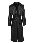 Fairfax Storm Trench - Black - Mossman