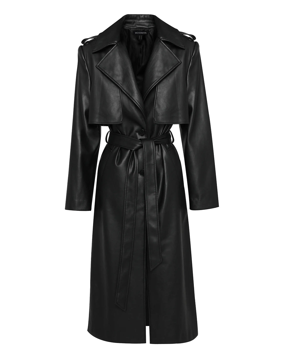 Fairfax Storm Trench - Black - Mossman
