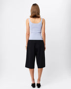 Fine Line Knit Tank - Sky Blue - Mossman