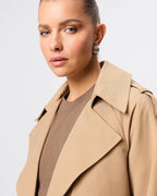 Franklin Trench Coat - Sand - Mossman