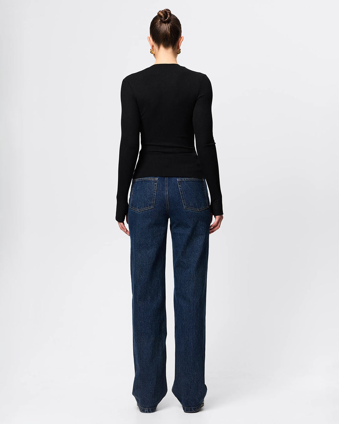 Lyon Cardigan - Black - Mossman