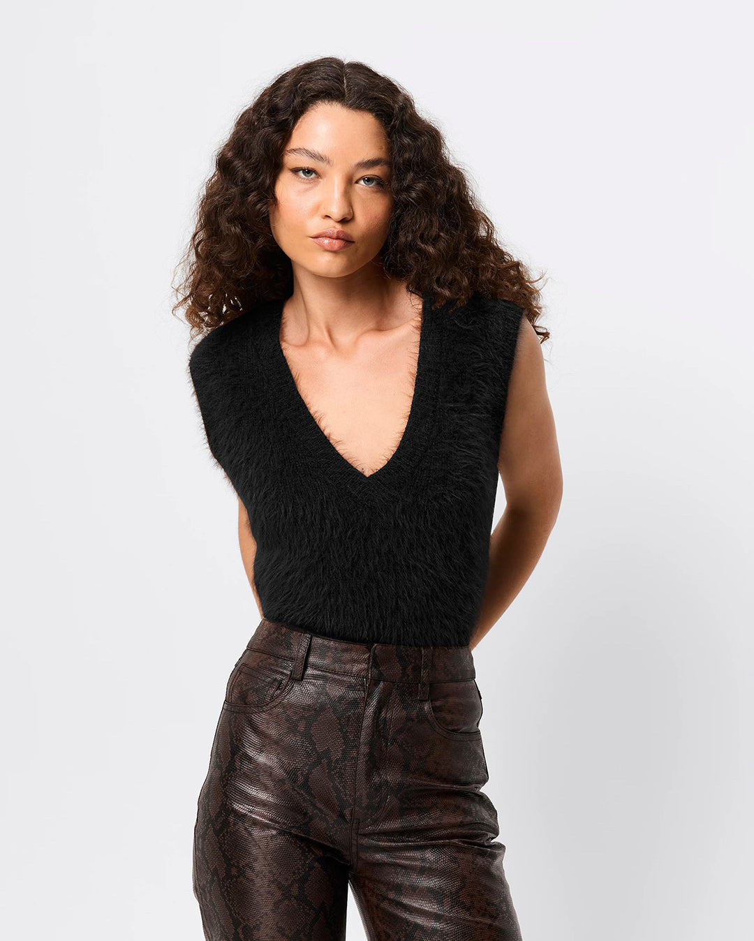 Scholar Vest - Black - Mossman