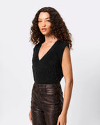 Scholar Vest - Black - Mossman