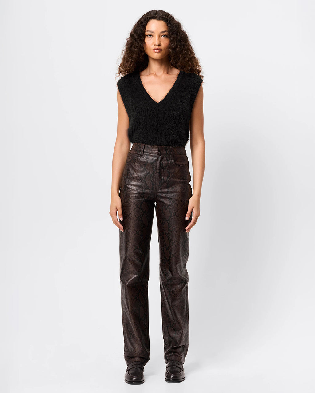 Scholar Vest - Black - Mossman
