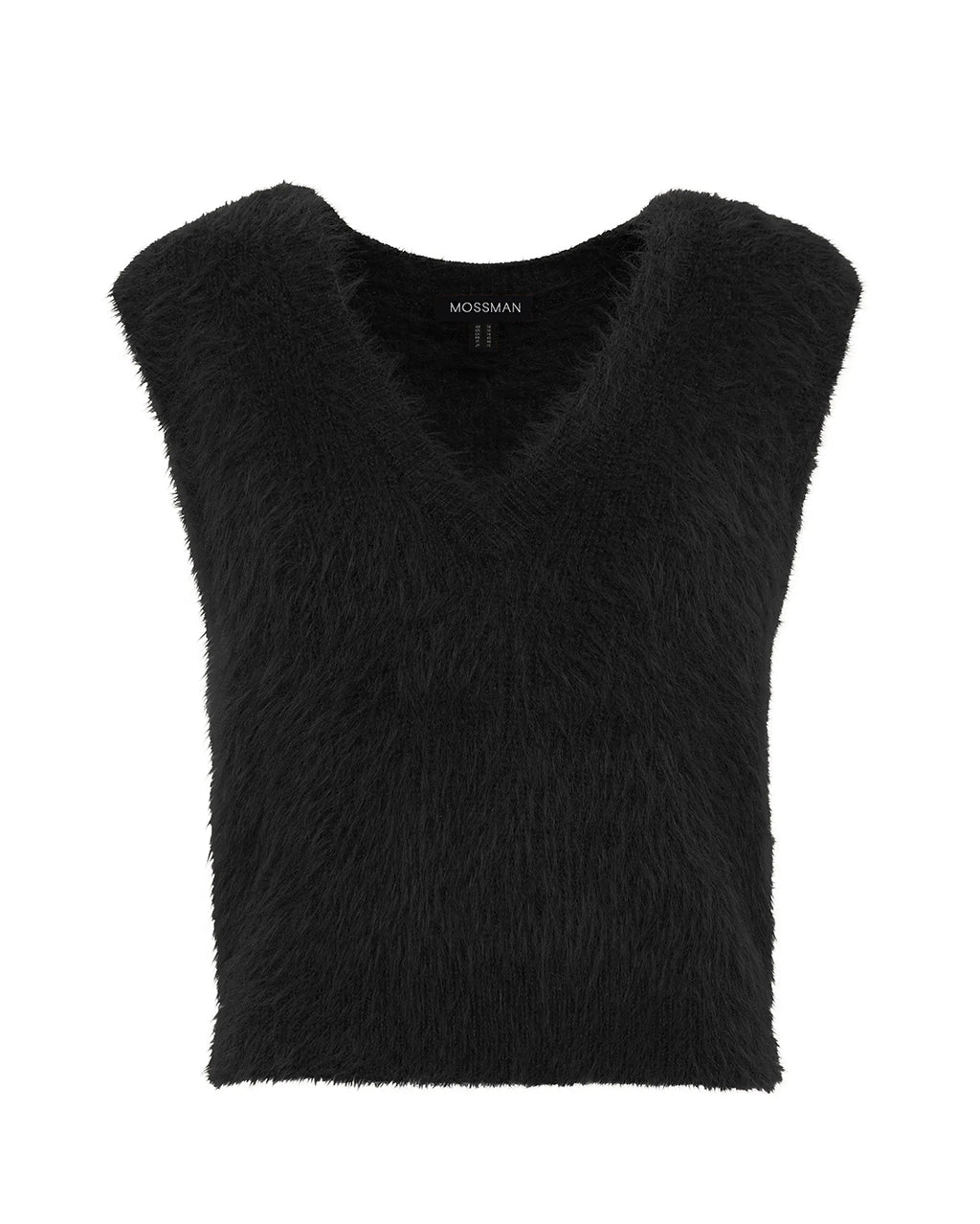 Scholar Vest - Black - Mossman