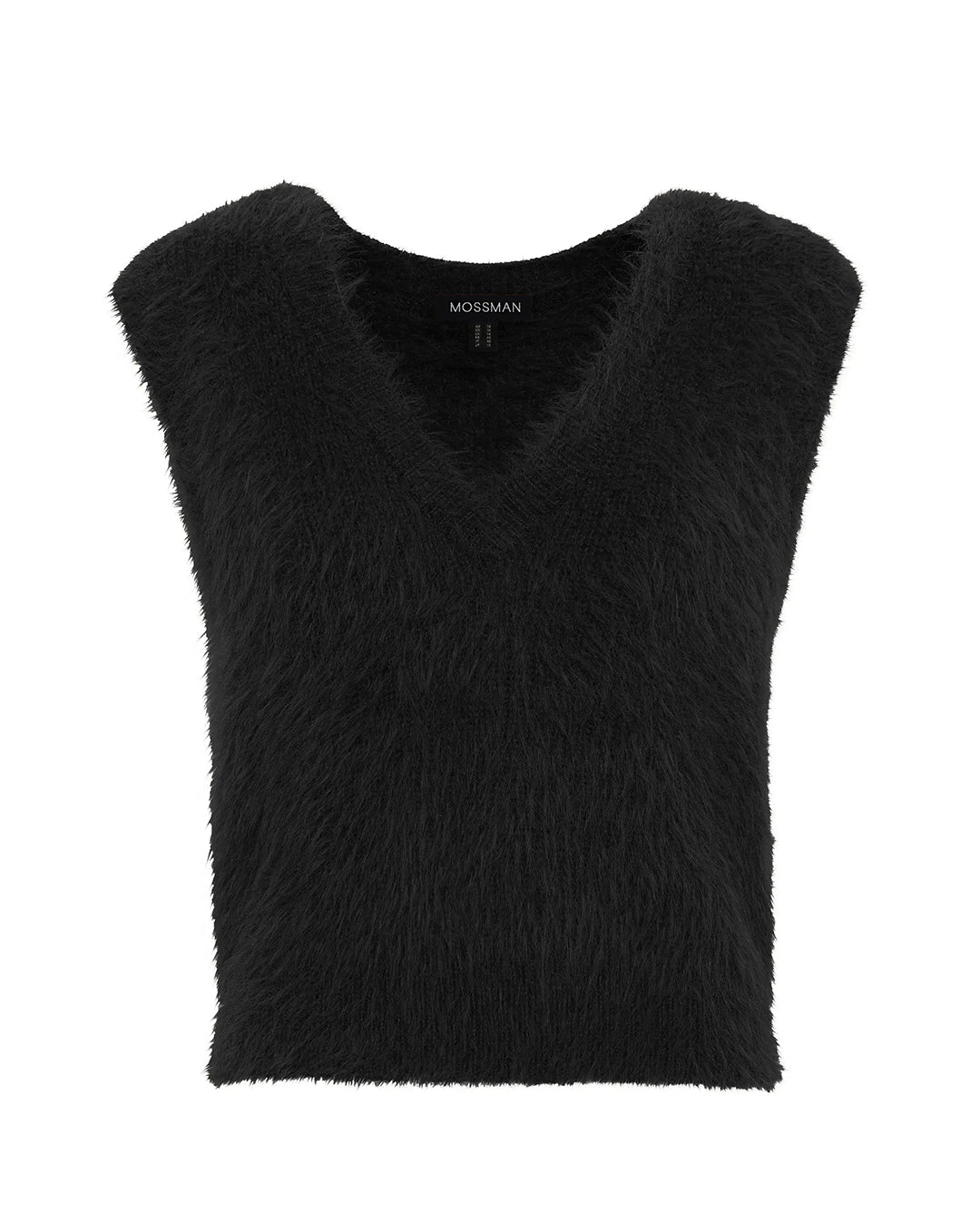 Scholar Vest - Black - Mossman